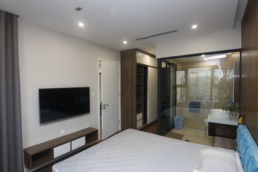 Luxurious apartment with 3 bedrooms, 2 bathrooms in Imperia Garden Tower, Thanh Xuan district.